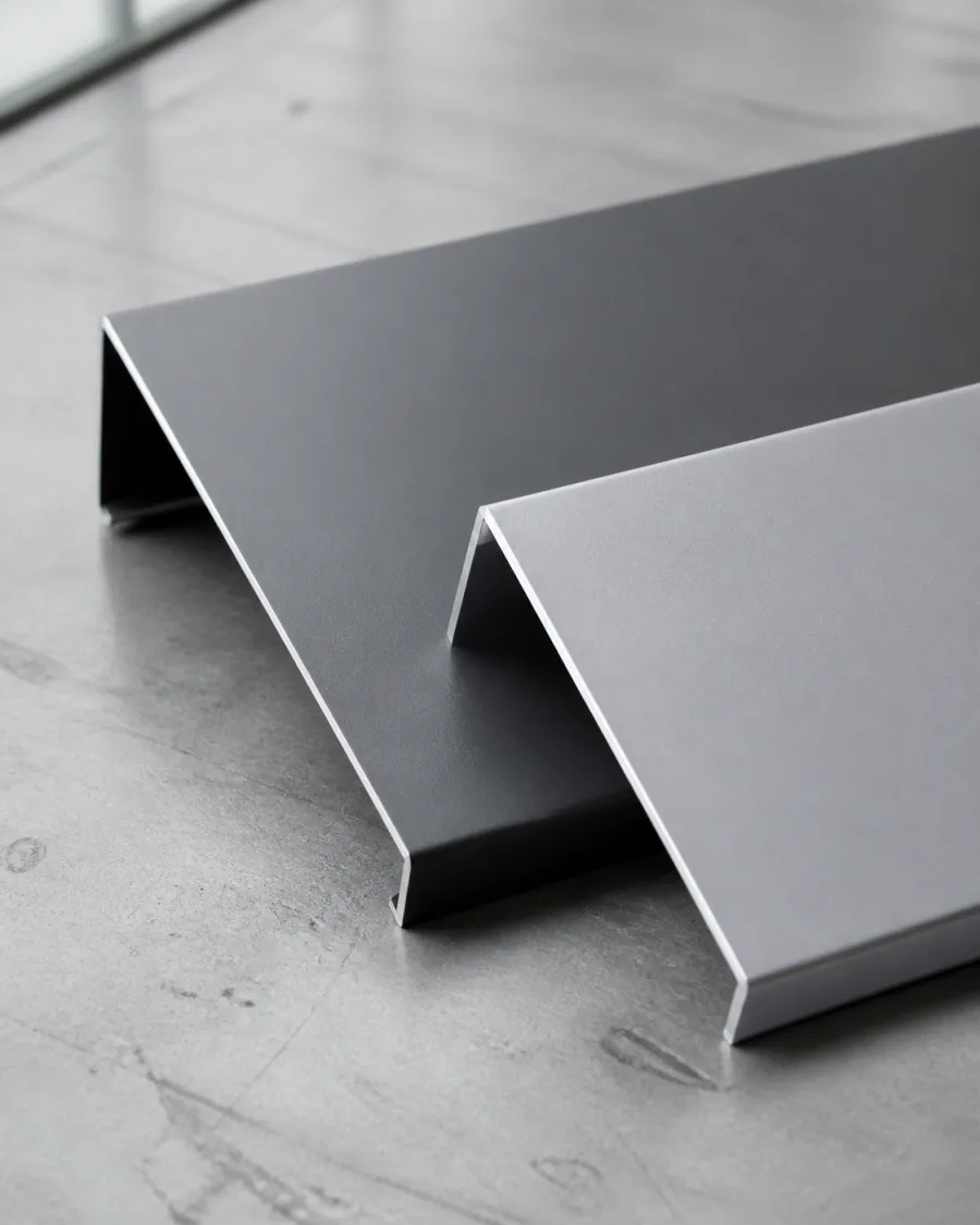 Close-up of composite panels supplied by Bansang Family Enterprise